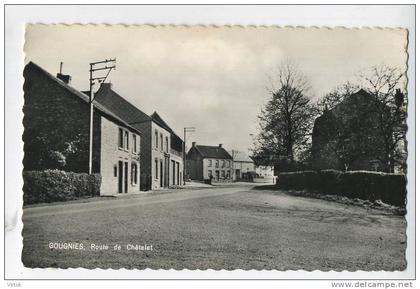 Gougnies : Route de Chatelet