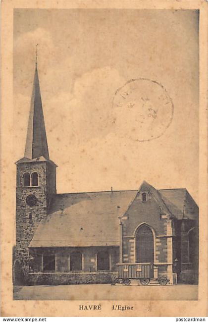 HAVRÉ (Hainaut) L'église