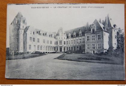 Ham sur Heure Nalinnes Chateau Kasteel