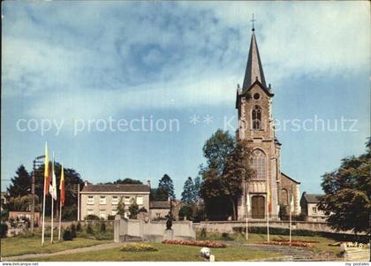 72435016 Hamoir Eglise Monument Jean del Cour Hamoir