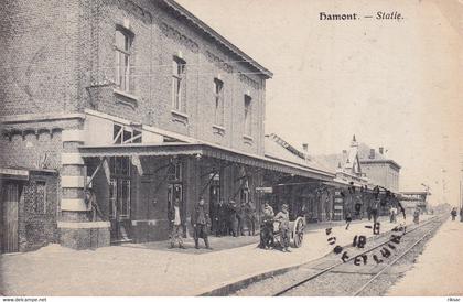 BELGIQUE(HAMONT) GARE