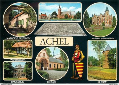 Hamont Achel postcard