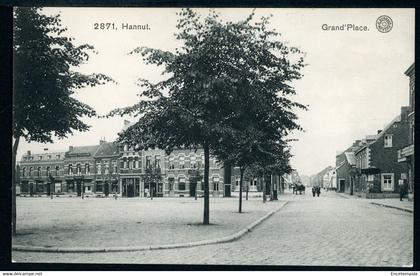 CPA - Carte Postale - Belgique - Hannut - Grand Place (CP20455)