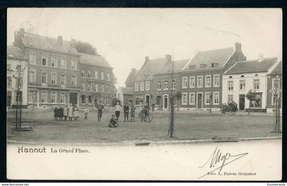 CPA - Carte Postale - Belgique - Hannut - La Grand Place  (CP20462OK)