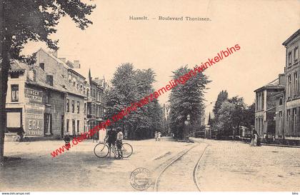 Boulevard Thonissen - Hasselt