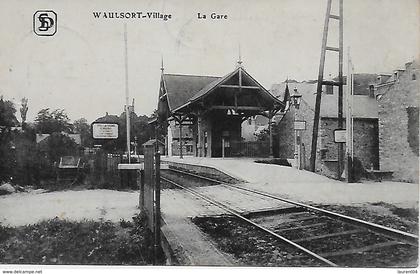 HASTIERE. WAULSORT.  LA GARE