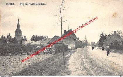 Hechtel - Weg naar Leopolds-Burg - Hechtel-Eksel