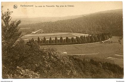 CPA - Carte Postale - Belgique - Herbeumont - La Route de Florenville (M8276)