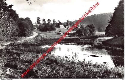 La Semois en aval du Moulin Willaimes - Herbeumont