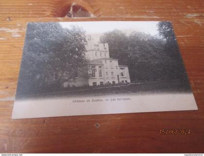 Chateau de Bueken, Les Terrasses