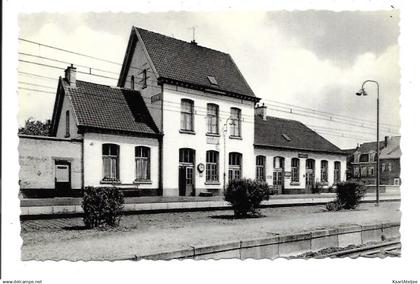 Herent - Het station.