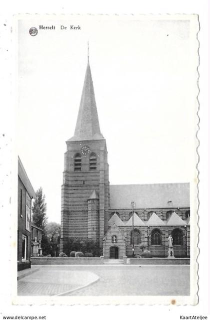 Herselt - De kerk.