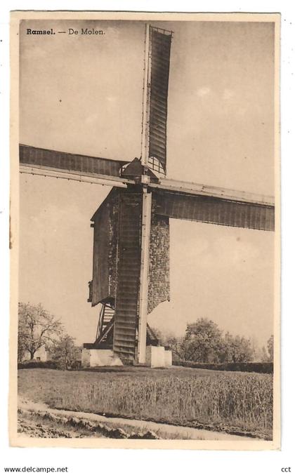 Ramsel  Herselt   De Molen     MOULIN MOLEN