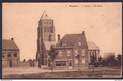 +++ CPA - KEMMEL - Heuvelland - Eglise - Kerk //