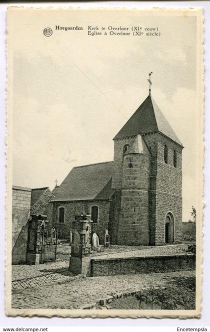 CPA - Carte postale - Belgique - Hoegaarden - Eglise à Overloor  (HA16175)