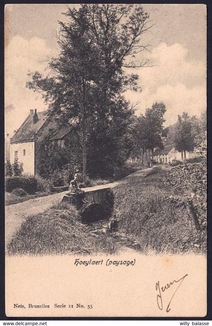 +++ CPA - HOEILAART - HOEYLAERT - Paysage  //