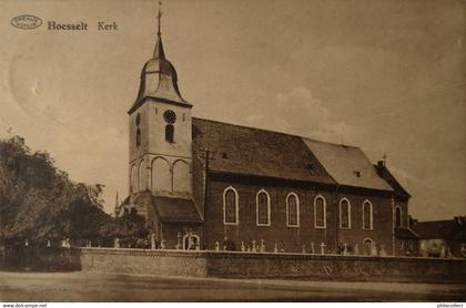 Hoeselt - Hoesselt // Kerk 1935