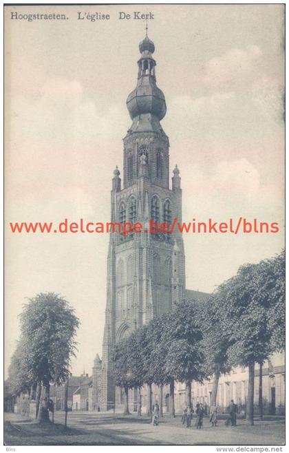 1920 Kerk Hoogstraten