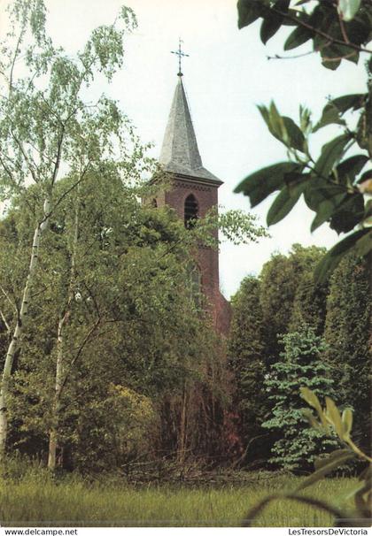 BELGIQUE - Horebeke Geuzenkoek De nieuwe kerk 1872 - Carte Postale