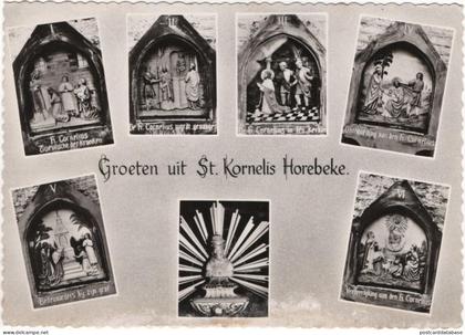 Groeten uit St. Kornelis Horebeke