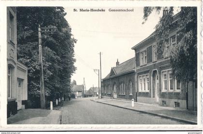 SINT MARIA HOREBEKE  GEMEENTESCHOOL      2 SCANS