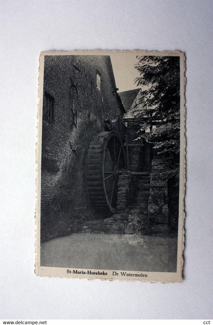 Sint-Maria-Horebeke   Horebeke   De Watermolen  MOULIN A EAU