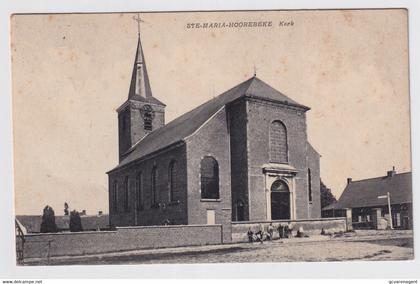 STE MARIA HOOREBEKE  KERK