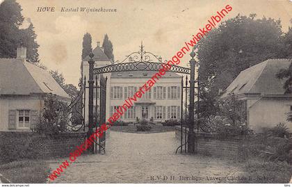 Kasteel Wijninckzoven - Hove