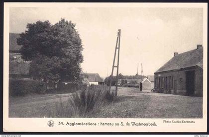 +++ CPA - Hameau au S. de WESTMEERBEEK - Agglomérations - Paysages Belges - Campine    //