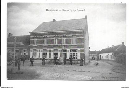 Houtvenne - Steenweg op Ramsel.