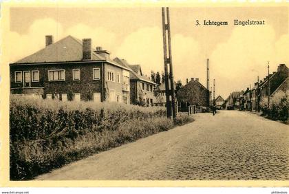 BELGIQUE  ICHTEGEM   Engelstraat