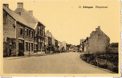 ICHTEGEM  DORPSTRAAT     SCANS