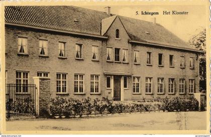 ICHTEGEM   HET KLOOSTER       2 SCANS