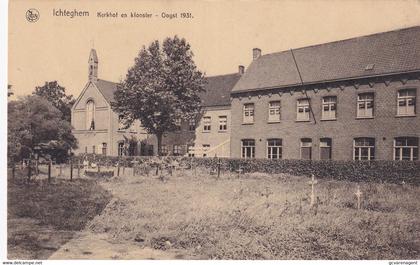 ICHTEGEM  KERKHOF EN KLOOSTER