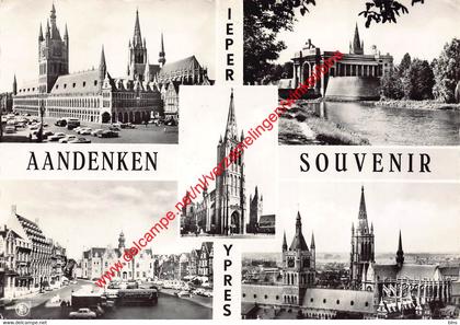 Aandenken - Souvenir - Ieper