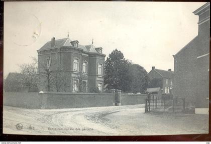 cpa ittre  école 1911