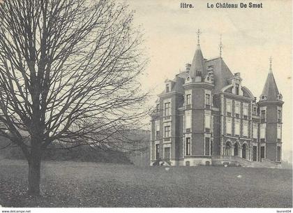 ITTRE.  LE CHATEAU DE SMET.