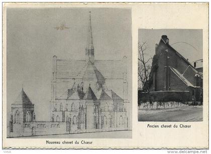 Ixelles - Elsene :  Eglise Ste Croix      (  grand format )