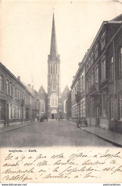 België - IZEGEM (W. Vl.) Kerk