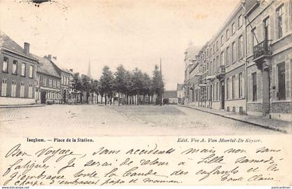 België - IZEGEM (W. Vl.) Stationsplein