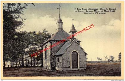 Chapelle Fischbach en Fagne - Jalhay