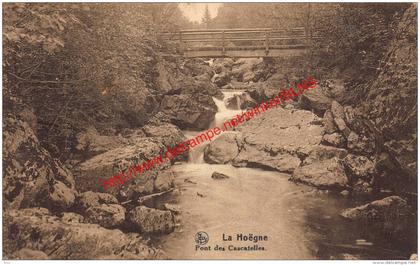 Pont des Cascatelles - Jalhay