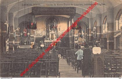 Grotte de Notre Dames de Lourdes - Jette