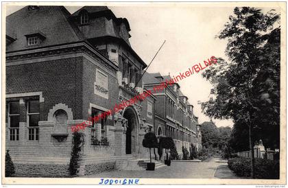 Ecole Normale Provinciale pour filles - Jodoigne