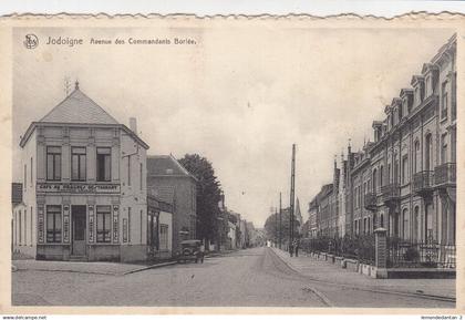 Jodoigne - Avenue des Commandants Borlée