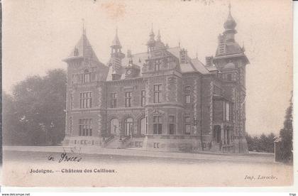 Jodoigne - Château des Cailioux