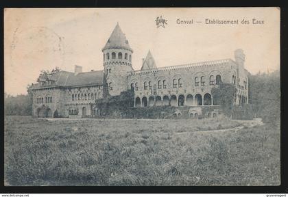 JODOIGNE  ETABLISSEMENT DES EAUX