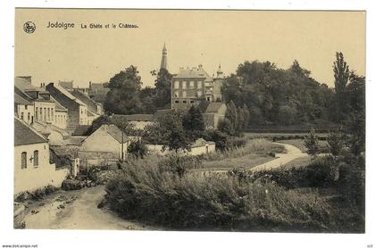 Jodoigne  La Ghète et le Château