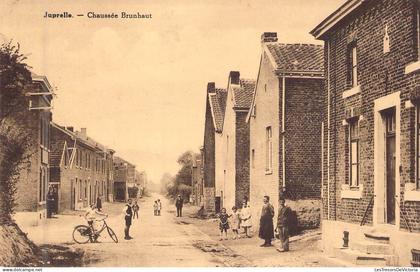 [-50%] BELGIQUE - JUPRELLE - Chaussée Brunhaut - Carte Postale Ancienne