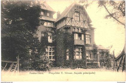 CPA Carte Postale  Belgique  Fexhe-Slins  Propriété de T. Tilman Façade principale VM58252